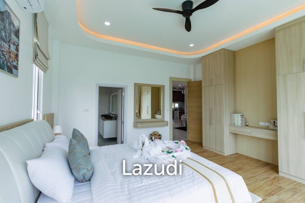 249 sqm modern pool villa in Hin Lek Fai Hua Hin