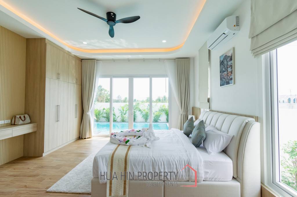 249 sqm modern pool villa in Hin Lek Fai Hua Hin