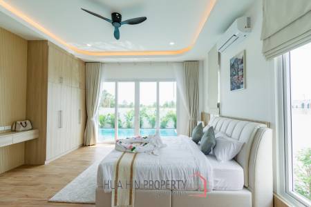 249 sqm modern pool villa in Hin Lek Fai Hua Hin