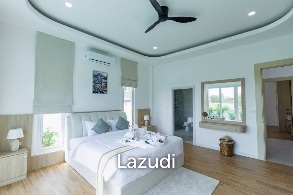 249 sqm modern pool villa in Hin Lek Fai Hua Hin