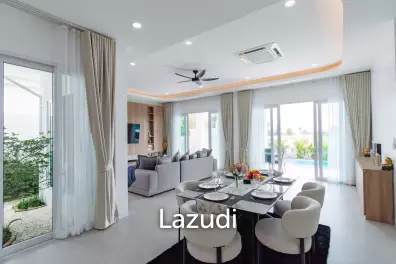 249 sqm modern pool villa in Hin Lek Fai Hua Hin