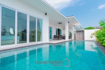 249 sqm modern pool villa in Hin Lek Fai Hua Hin