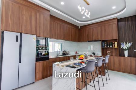 249 sqm modern pool villa in Hin Lek Fai Hua Hin