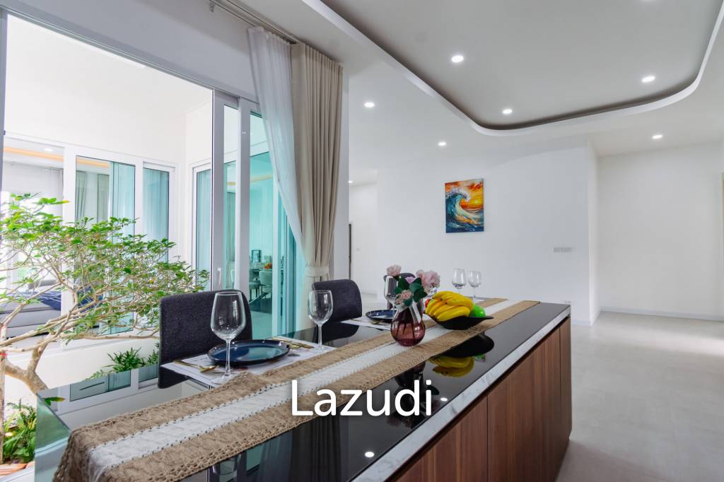 249 sqm modern pool villa in Hin Lek Fai Hua Hin