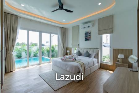 249 sqm modern pool villa in Hin Lek Fai Hua Hin
