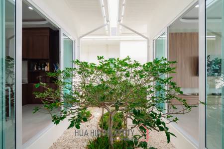 249 sqm modern pool villa in Hin Lek Fai Hua Hin