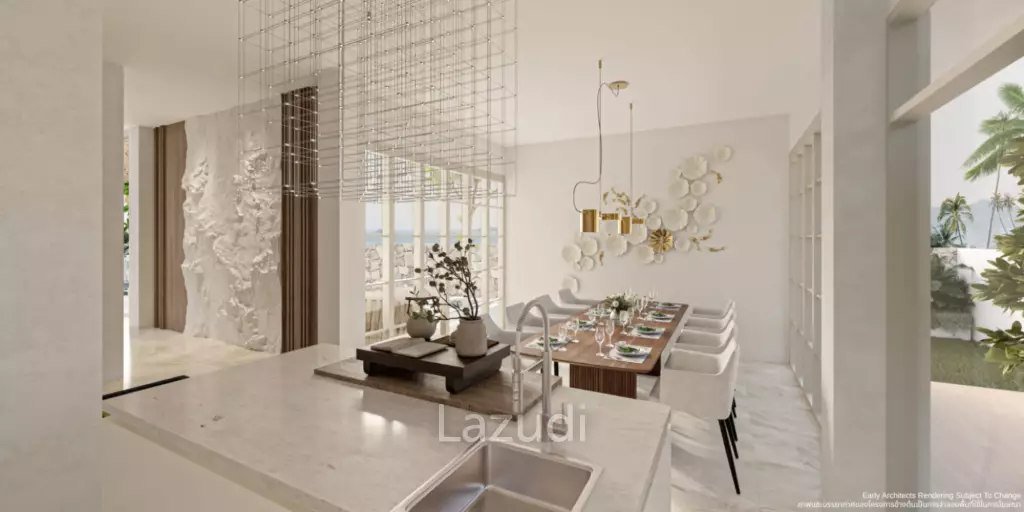 4-Bedroom Beachside Villa on Laem Sor Beach