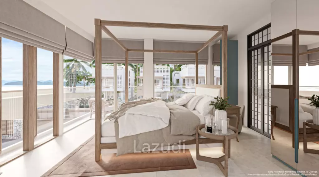 4-Bedroom Beachside Villa on Laem Sor Beach