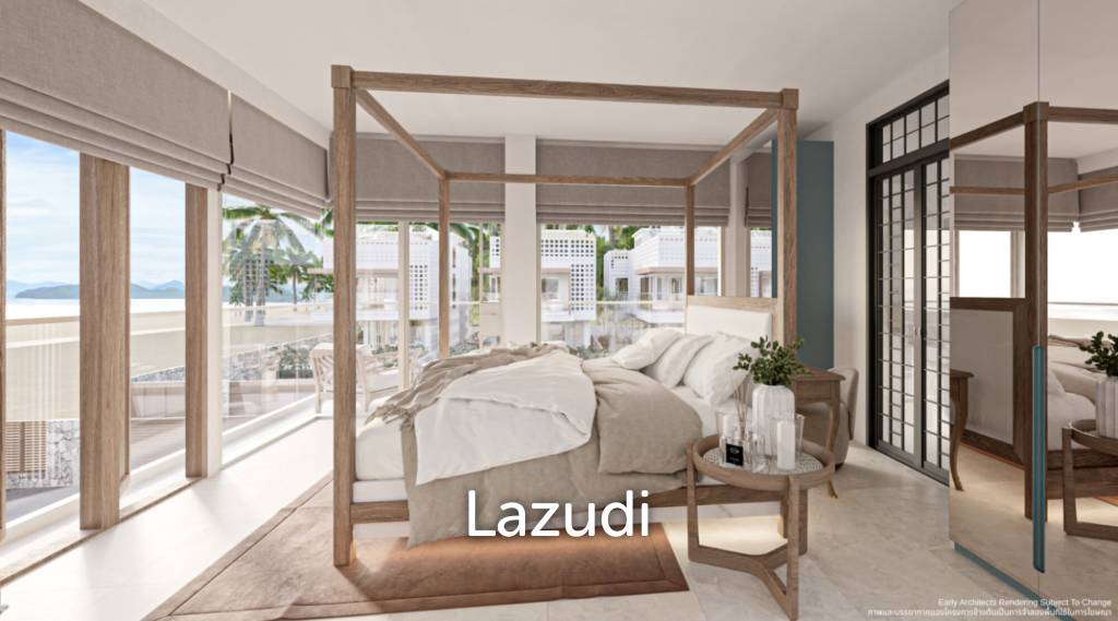 4-Bedroom Beachside Villa on Laem Sor Beach