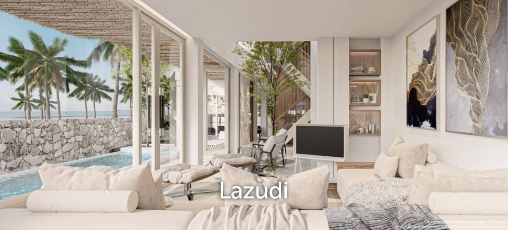 4-Bedroom Beachside Villa on Laem Sor Beach