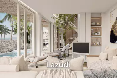 4-Bedroom Beachside Villa on Laem Sor Beach