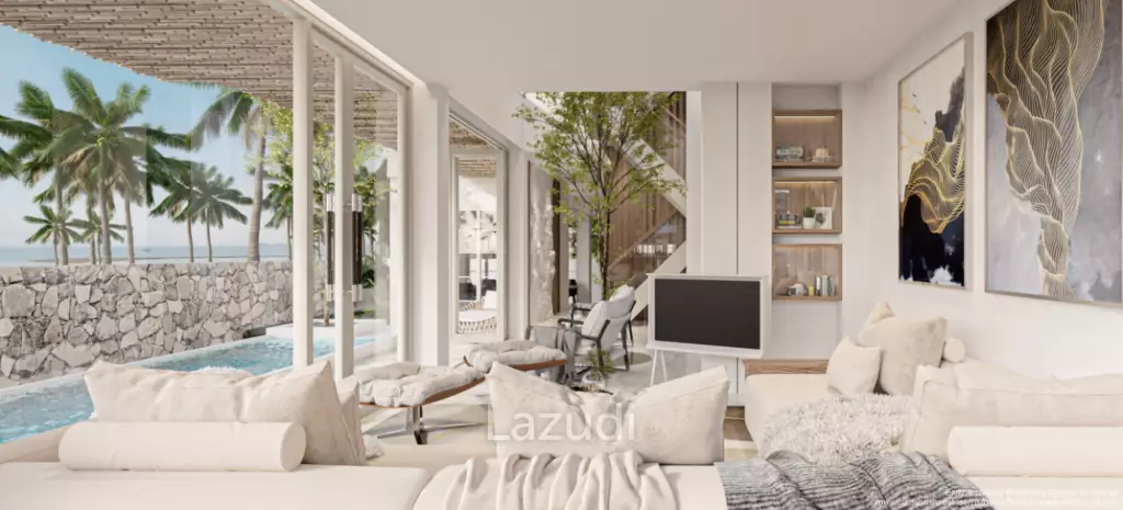 4-Bedroom Beachside Villa on Laem Sor Beach