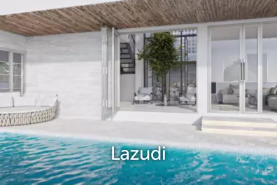 4-Bedroom Beachside Villa on Laem Sor Beach