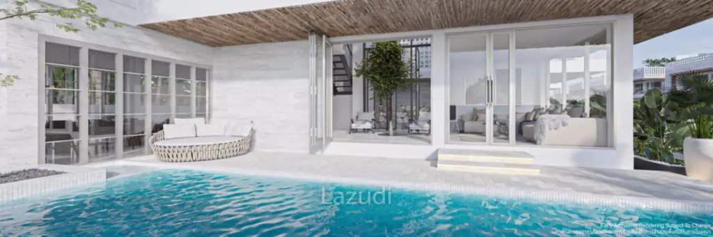 4-Bedroom Beachside Villa on Laem Sor Beach