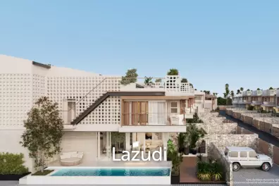 4-Bedroom Beachside Villa on Laem Sor Beach