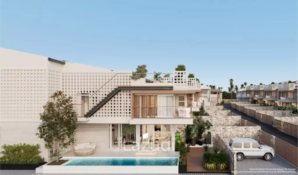 4-Bedroom Beachside Villa on Laem Sor Beach