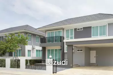 บ้านเดี่ยวโมเดิร์น 265 ตร.ม. ใจสงบย่าน Hin Lek Fai Hua Hin