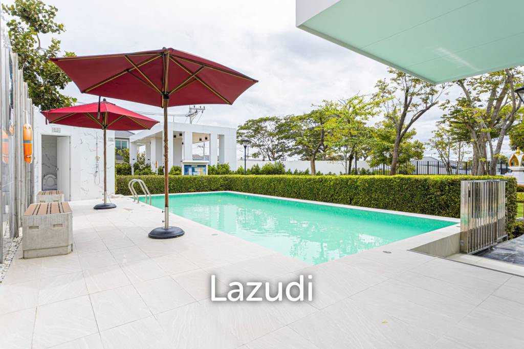 265 sqm modern detached house in Hua Hin