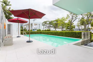 บ้านเดี่ยวโมเดิร์น 265 ตร.ม. ใจสงบย่าน Hin Lek Fai Hua Hin