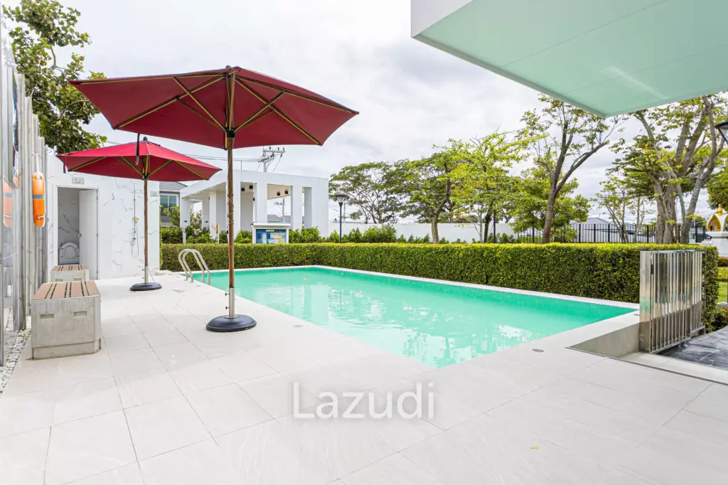 265 sqm modern detached house in Hua Hin