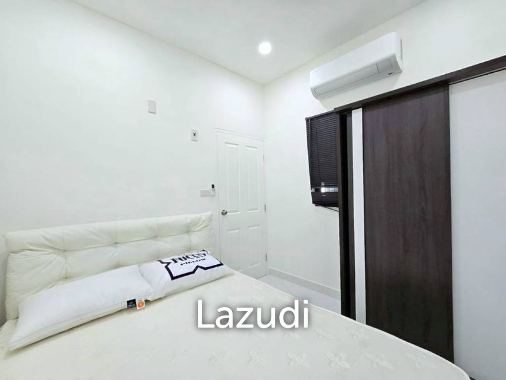 บ้านสไตล์มินิมอลลิสต์สไตล์โมเดิร์นให้เช่า