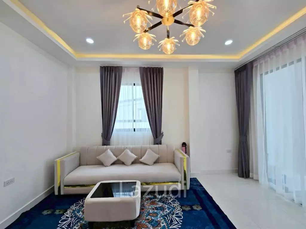 บ้านสไตล์มินิมอลลิสต์สไตล์โมเดิร์นให้เช่า