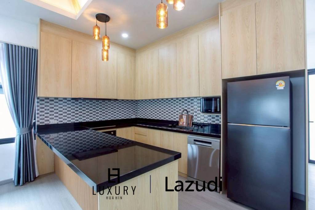 พูลวิลล่าชั้นเดียว 318 ตร.ม. ใกล้วิวภูเขา ใจกลางหัวหิน