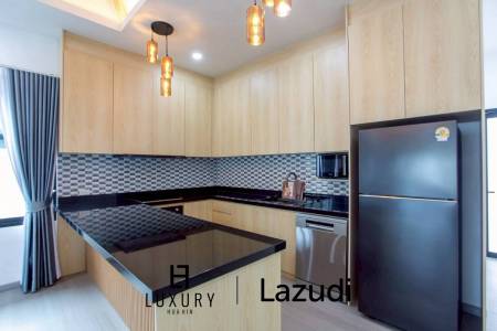 พูลวิลล่าชั้นเดียว 318 ตร.ม. ใกล้วิวภูเขา ใจกลางหัวหิน