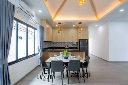 พูลวิลล่าชั้นเดียว 318 ตร.ม. ใกล้วิวภูเขา ใจกลางหัวหิน