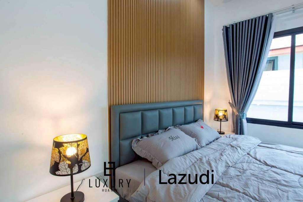 พูลวิลล่าชั้นเดียว 318 ตร.ม. ใกล้วิวภูเขา ใจกลางหัวหิน