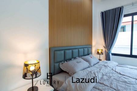 พูลวิลล่าชั้นเดียว 318 ตร.ม. ใกล้วิวภูเขา ใจกลางหัวหิน