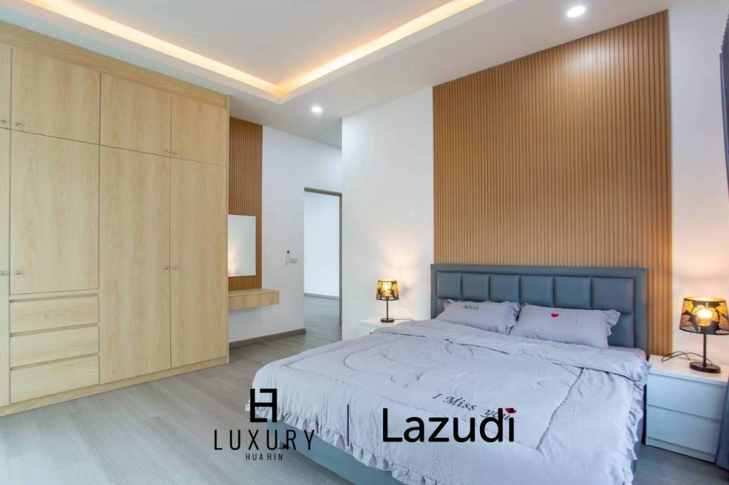 พูลวิลล่าชั้นเดียว 318 ตร.ม. ใกล้วิวภูเขา ใจกลางหัวหิน