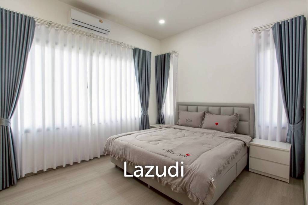 318 sqm modern pool villa with rooftop terrace