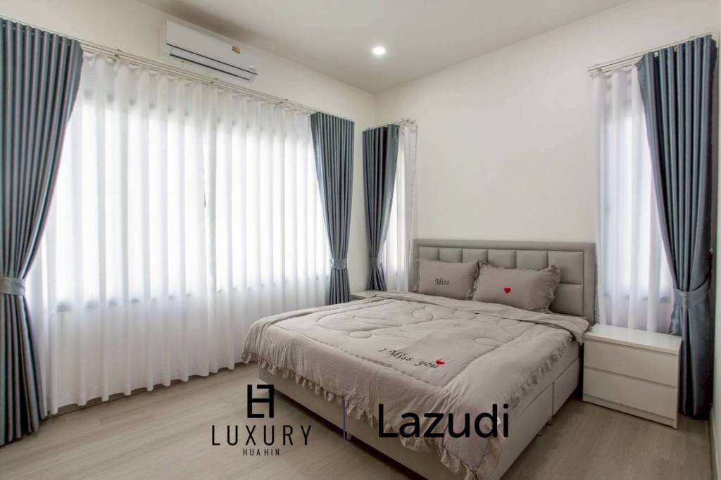 พูลวิลล่าชั้นเดียว 318 ตร.ม. ใกล้วิวภูเขา ใจกลางหัวหิน