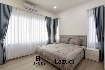 พูลวิลล่าชั้นเดียว 318 ตร.ม. ใกล้วิวภูเขา ใจกลางหัวหิน