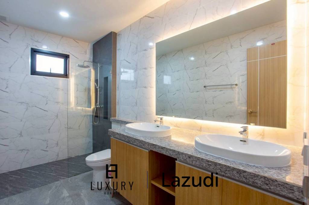 พูลวิลล่าชั้นเดียว 318 ตร.ม. ใกล้วิวภูเขา ใจกลางหัวหิน