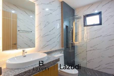 พูลวิลล่าชั้นเดียว 318 ตร.ม. ใกล้วิวภูเขา ใจกลางหัวหิน