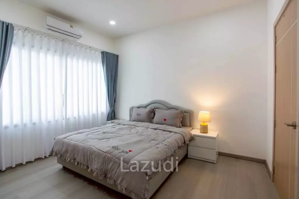 318 sqm modern pool villa with rooftop terrace