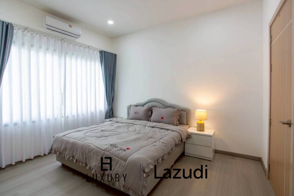 พูลวิลล่าชั้นเดียว 318 ตร.ม. ใกล้วิวภูเขา ใจกลางหัวหิน