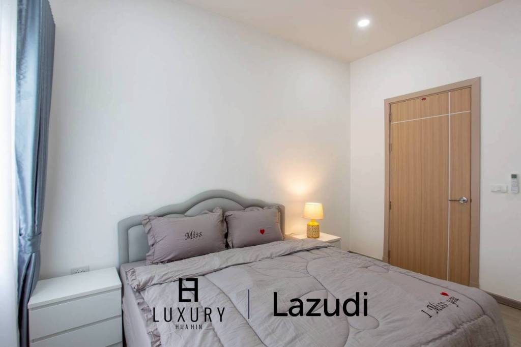 พูลวิลล่าชั้นเดียว 318 ตร.ม. ใกล้วิวภูเขา ใจกลางหัวหิน