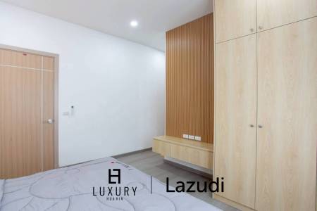 พูลวิลล่าชั้นเดียว 318 ตร.ม. ใกล้วิวภูเขา ใจกลางหัวหิน