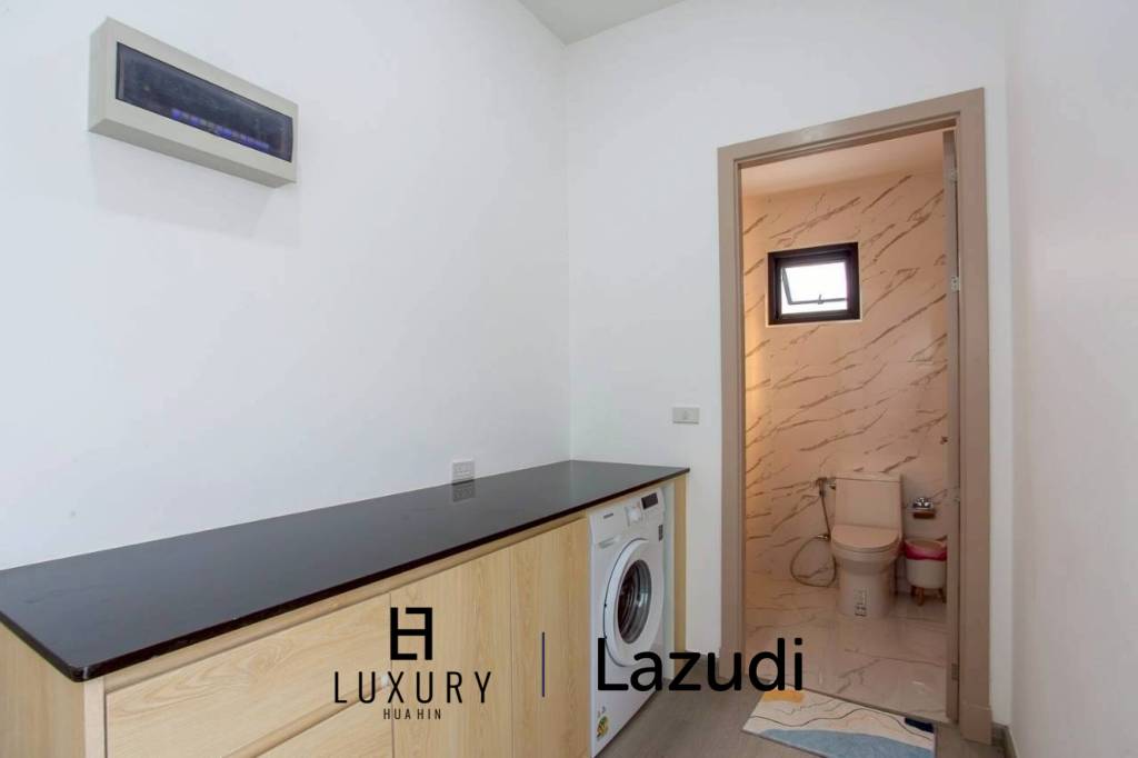 พูลวิลล่าชั้นเดียว 318 ตร.ม. ใกล้วิวภูเขา ใจกลางหัวหิน