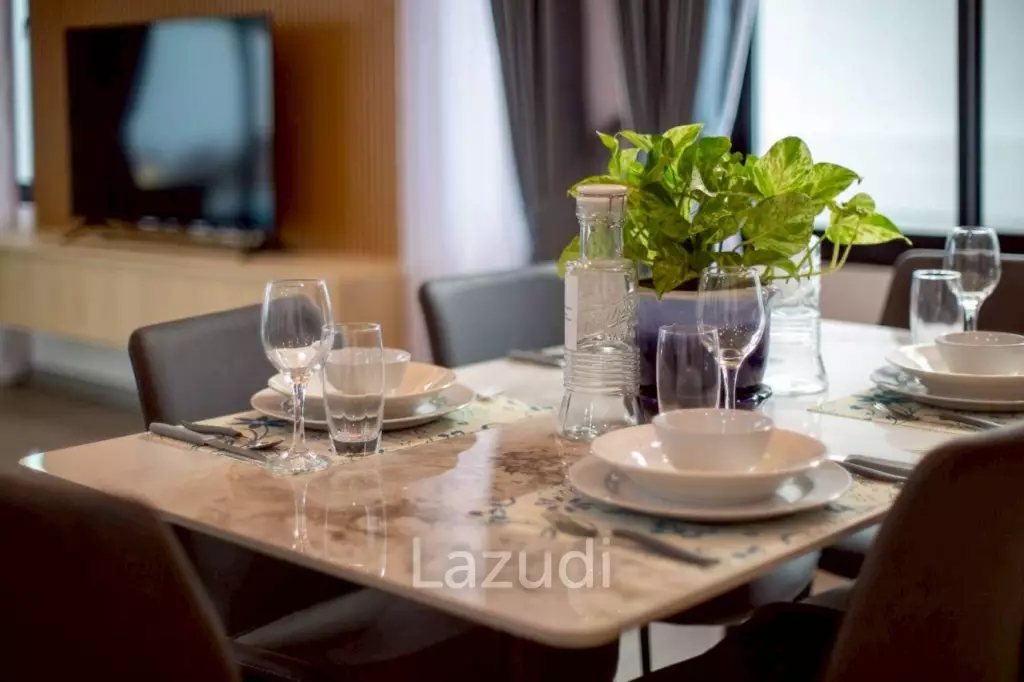 318 sqm modern pool villa with rooftop terrace
