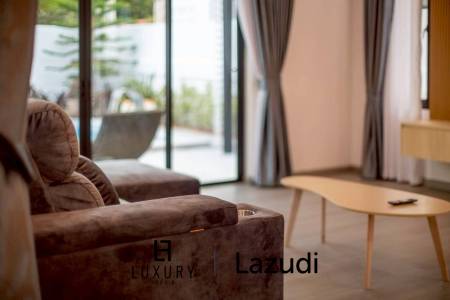 พูลวิลล่าชั้นเดียว 318 ตร.ม. ใกล้วิวภูเขา ใจกลางหัวหิน