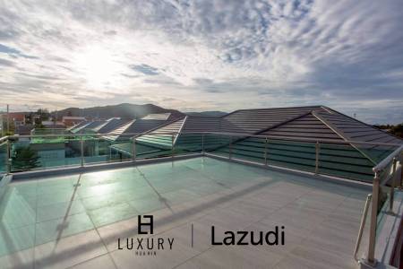 พูลวิลล่าชั้นเดียว 318 ตร.ม. ใกล้วิวภูเขา ใจกลางหัวหิน