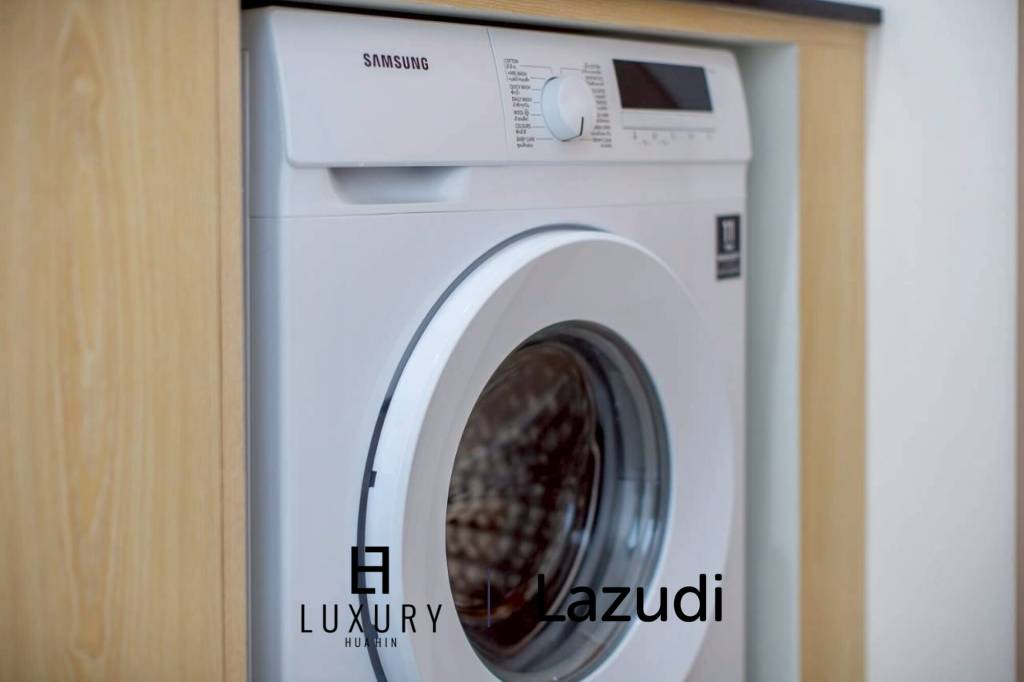 พูลวิลล่าชั้นเดียว 318 ตร.ม. ใกล้วิวภูเขา ใจกลางหัวหิน