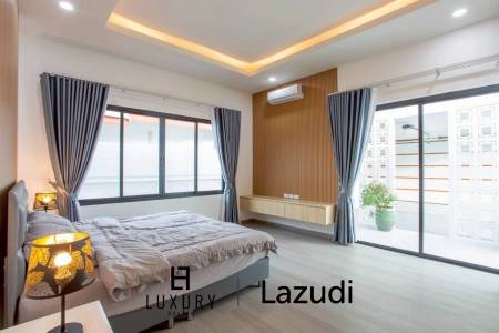 พูลวิลล่าชั้นเดียว 318 ตร.ม. ใกล้วิวภูเขา ใจกลางหัวหิน