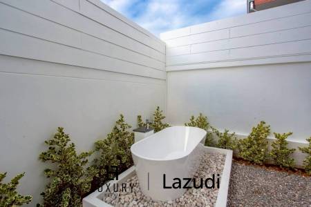 พูลวิลล่าชั้นเดียว 318 ตร.ม. ใกล้วิวภูเขา ใจกลางหัวหิน