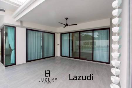 พูลวิลล่าชั้นเดียว 318 ตร.ม. ใกล้วิวภูเขา ใจกลางหัวหิน