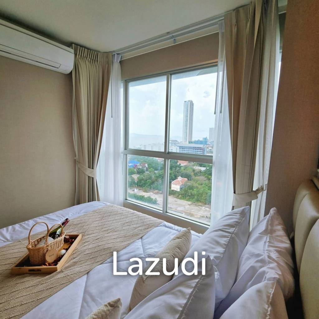 Studio 1 Bathroom 28 SQ.M. Lumpini Park Beach Jomtien